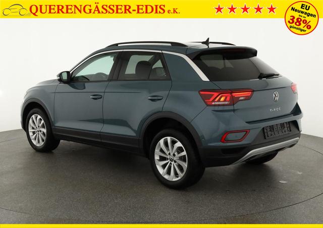 Volkswagen T-Roc Life 1.5 TSI DSG, LED, AHK, Kamera, Parklenk, Winter 