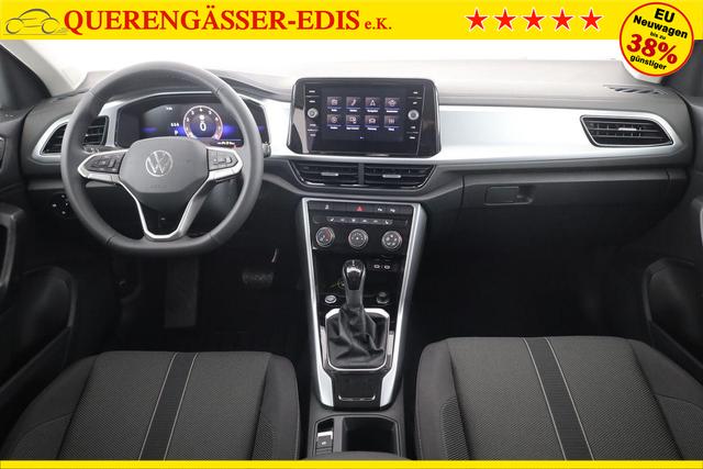 Volkswagen T-Roc Life 1.5 TSI DSG, LED, AHK, Kamera, Parklenk, Winter 