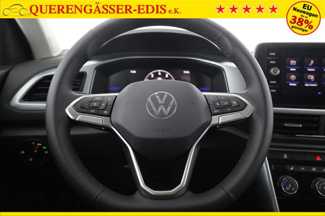 Volkswagen T-Roc Life 1.5 TSI DSG, LED, AHK, Kamera, Parklenk, Winter 