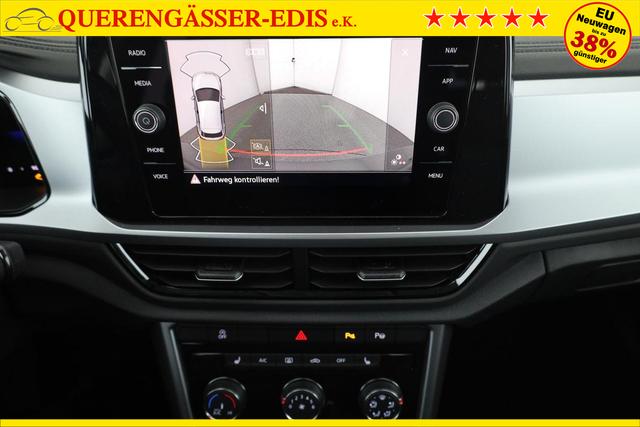 Volkswagen T-Roc Life 1.5 TSI DSG, LED, AHK, Kamera, Parklenk, Winter 