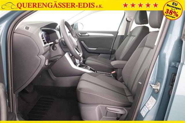 Volkswagen T-Roc Life 1.5 TSI DSG, LED, AHK, Kamera, Parklenk, Winter 