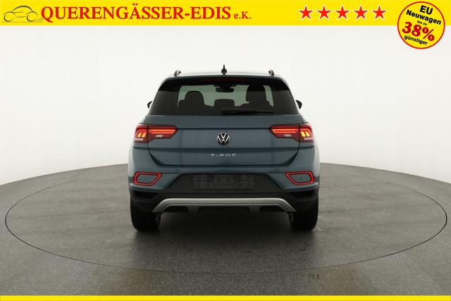 Volkswagen T-Roc Life 1.5 TSI DSG, LED, AHK, Kamera, Parklenk, Winter 