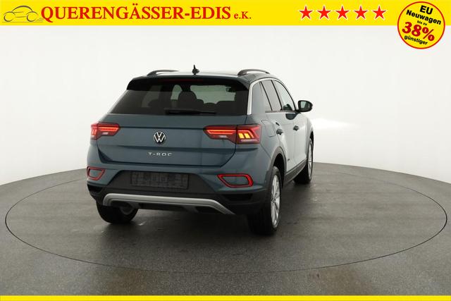 Volkswagen T-Roc Life 1.5 TSI DSG, LED, AHK, Kamera, Parklenk, Winter 