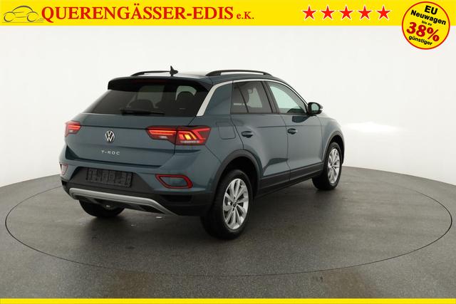 Volkswagen T-Roc Life 1.5 TSI DSG, LED, AHK, Kamera, Parklenk, Winter 