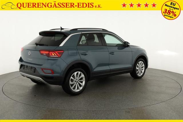 Volkswagen T-Roc Life 1.5 TSI DSG, LED, AHK, Kamera, Parklenk, Winter 