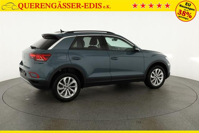 Volkswagen T-Roc Life 1.5 TSI DSG, LED, AHK, Kamera, Parklenk, Winter 