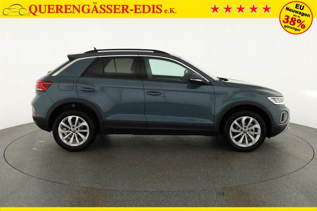Volkswagen T-Roc Life 1.5 TSI DSG, LED, AHK, Kamera, Parklenk, Winter 