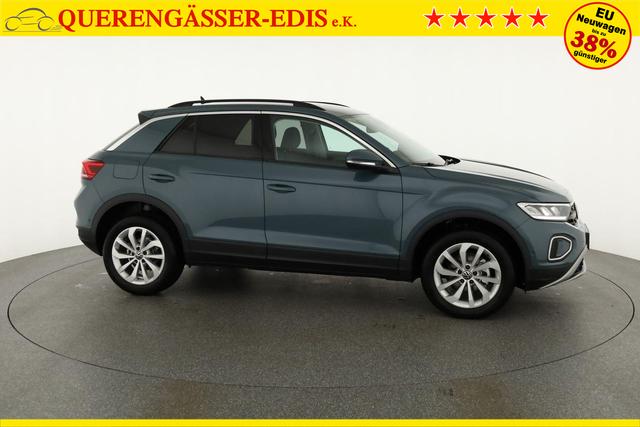 Volkswagen T-Roc Life 1.5 TSI DSG, LED, AHK, Kamera, Parklenk, Winter 