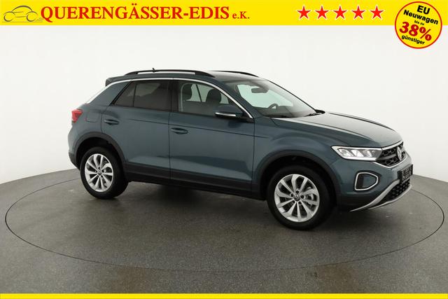 Volkswagen T-Roc Life 1.5 TSI DSG, LED, AHK, Kamera, Parklenk, Winter 