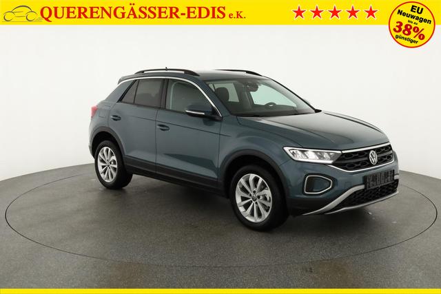 Volkswagen T-Roc Life 1.5 TSI DSG, LED, AHK, Kamera, Parklenk, Winter 