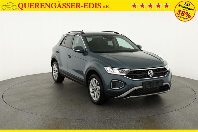 Volkswagen T-Roc Life 1.5 TSI DSG, LED, AHK, Kamera, Parklenk, Winter 
