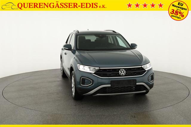 Volkswagen T-Roc Life 1.5 TSI DSG, LED, AHK, Kamera, Parklenk, Winter 