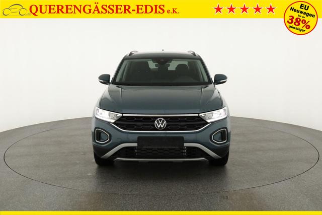 Volkswagen T-Roc Life 1.5 TSI DSG, LED, AHK, Kamera, Parklenk, Winter 