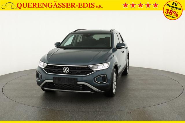Volkswagen T-Roc Life 1.5 TSI DSG, LED, AHK, Kamera, Parklenk, Winter 