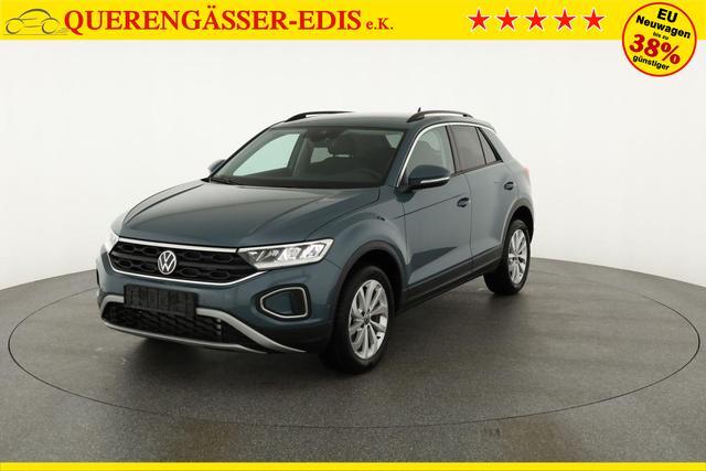 Volkswagen T-Roc Life 1.5 TSI DSG, LED, AHK, Kamera, Parklenk, Winter 