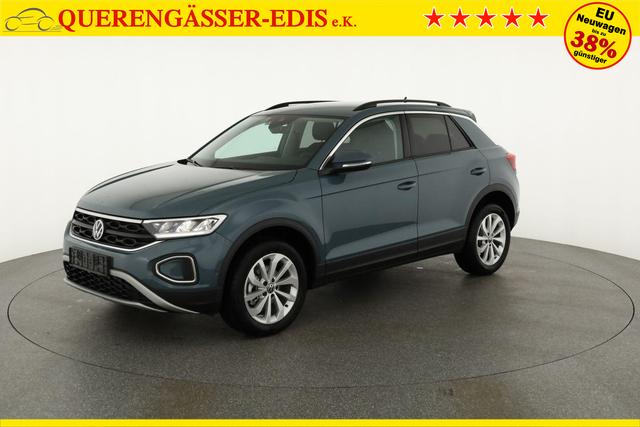 Volkswagen T-Roc Life 1.5 TSI DSG, LED, AHK, Kamera, Parklenk, Winter 