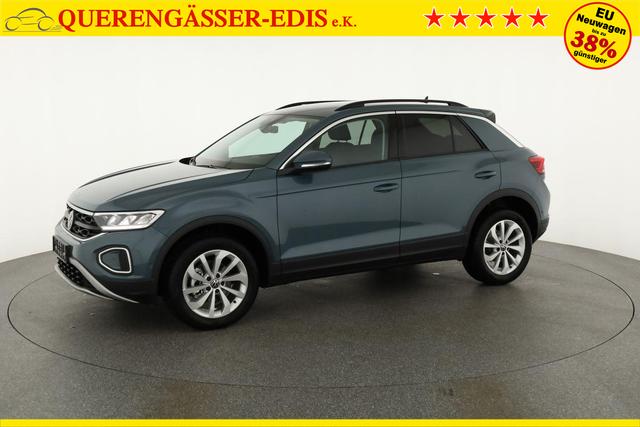 Volkswagen T-Roc Life 1.5 TSI DSG, LED, AHK, Kamera, Parklenk, Winter 