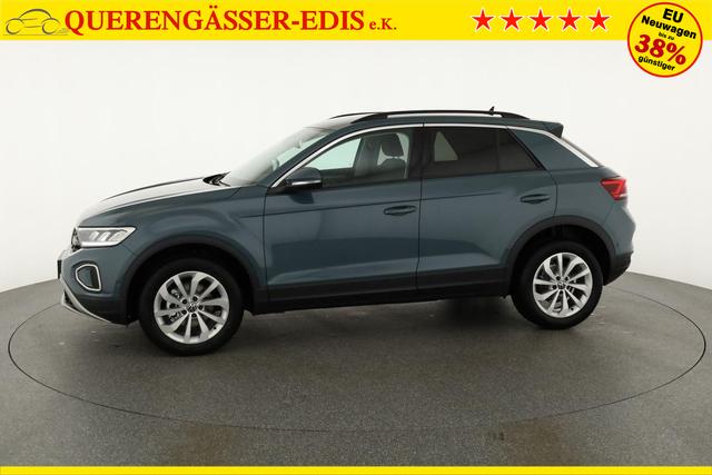 Volkswagen T-Roc Life 1.5 TSI DSG, LED, AHK, Kamera, Parklenk, Winter 