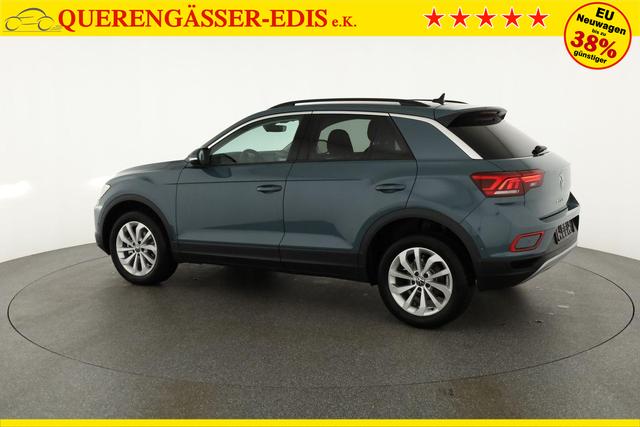 Volkswagen T-Roc Life 1.5 TSI DSG, LED, AHK, Kamera, Parklenk, Winter 