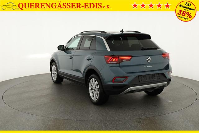 Volkswagen T-Roc Life 1.5 TSI DSG, LED, AHK, Kamera, Parklenk, Winter 