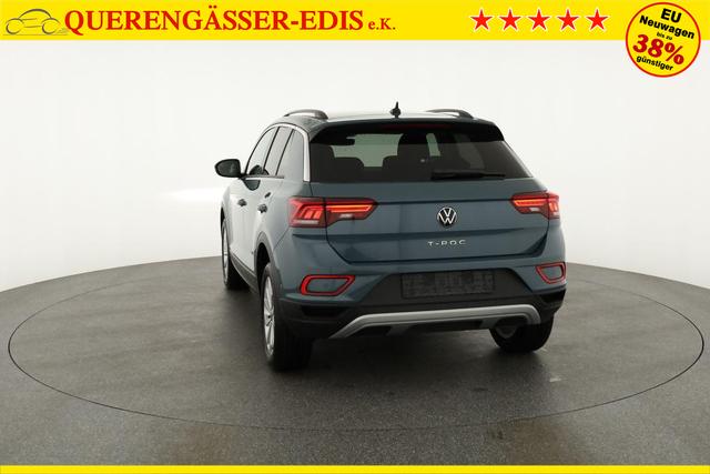 Volkswagen T-Roc Life 1.5 TSI DSG, LED, AHK, Kamera, Parklenk, Winter 