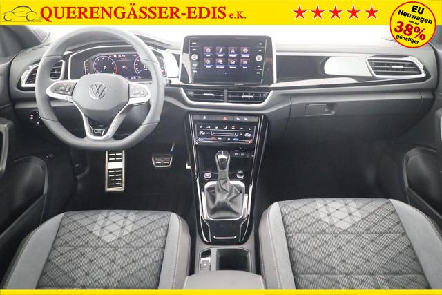 Volkswagen T-Roc R-Line 1.5 TSI DSG R-LINE, Navi, Kamera, LED, Winter, EasyOpen 
