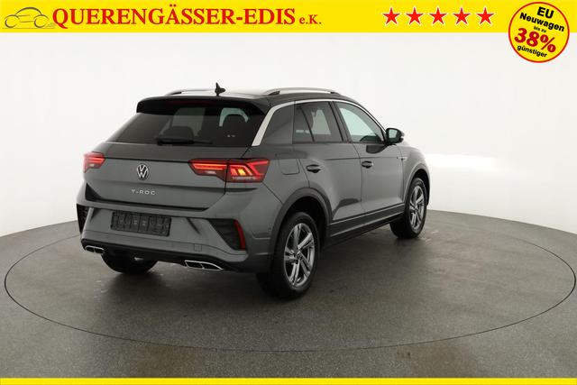 Volkswagen T-Roc R-Line 1.5 TSI DSG R-LINE, Navi, Kamera, LED, Winter, EasyOpen 