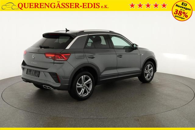 Volkswagen T-Roc R-Line 1.5 TSI DSG R-LINE, Navi, Kamera, LED, Winter, EasyOpen 