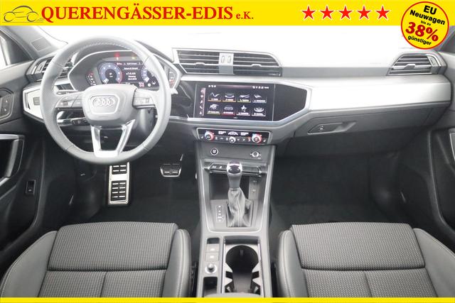 Audi Q3 Sportback 40 TDI quattro S line qu S-LINE, AHK, 19-Zoll, Optik schwarz, Navi, Kamera, el. Klappe 