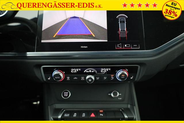 Audi Q3 Sportback 40 TDI quattro S line qu S-LINE, AHK, 19-Zoll, Optik schwarz, Navi, Kamera, el. Klappe 