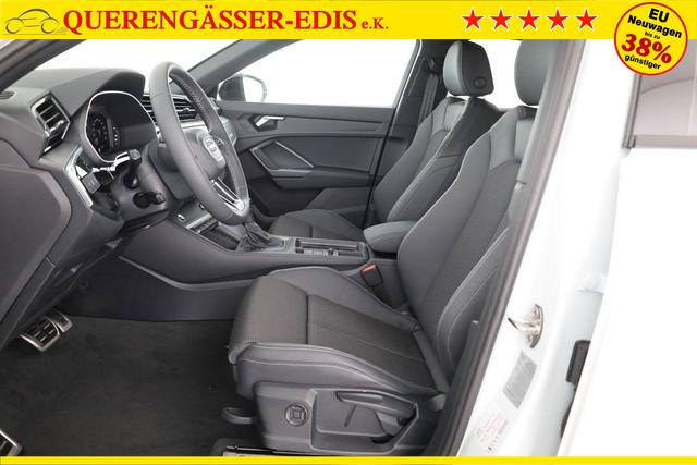 Audi Q3 Sportback 40 TDI quattro S line qu S-LINE, AHK, 19-Zoll, Optik schwarz, Navi, Kamera, el. Klappe 