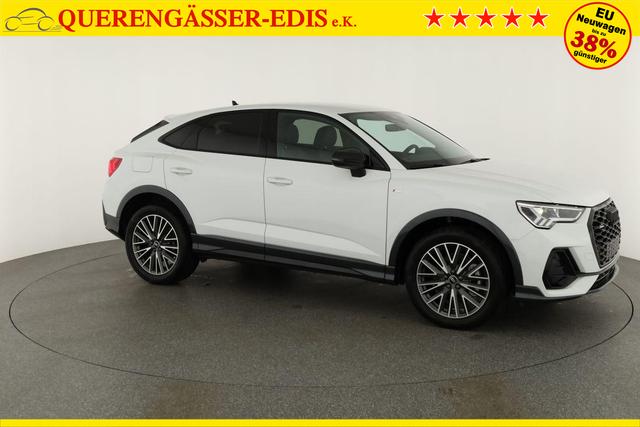Audi Q3 Sportback 40 TDI quattro S line qu S-LINE, AHK, 19-Zoll, Optik schwarz, Navi, Kamera, el. Klappe 