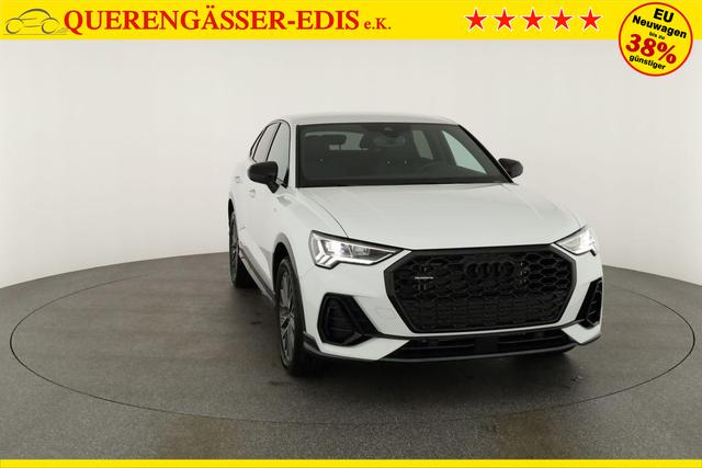 Audi Q3 Sportback 40 TDI quattro S line qu S-LINE, AHK, 19-Zoll, Optik schwarz, Navi, Kamera, el. Klappe 