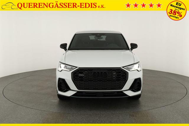 Audi Q3 Sportback 40 TDI quattro S line qu S-LINE, AHK, 19-Zoll, Optik schwarz, Navi, Kamera, el. Klappe 