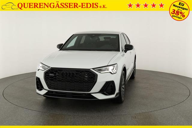 Audi Q3 Sportback 40 TDI quattro S line qu S-LINE, AHK, 19-Zoll, Optik schwarz, Navi, Kamera, el. Klappe 