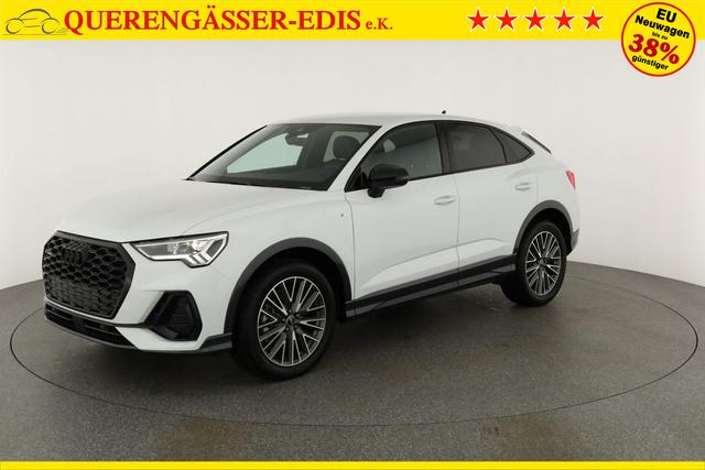 Audi Q3 Sportback 40 TDI quattro S line qu S-LINE, AHK, 19-Zoll, Optik schwarz, Navi, Kamera, el. Klappe 