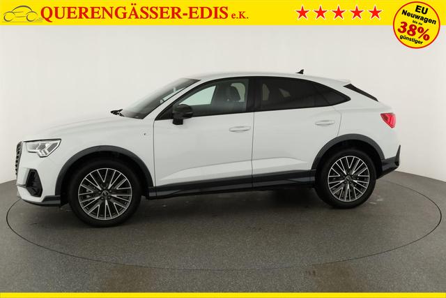 Audi Q3 Sportback 40 TDI quattro S line qu S-LINE, AHK, 19-Zoll, Optik schwarz, Navi, Kamera, el. Klappe 