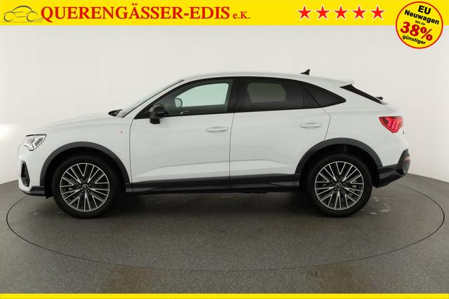 Audi Q3 Sportback 40 TDI quattro S line qu S-LINE, AHK, 19-Zoll, Optik schwarz, Navi, Kamera, el. Klappe 