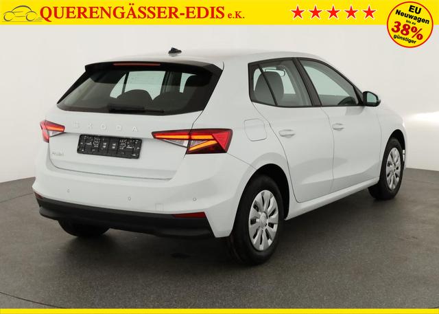 Skoda Fabia Selection 1.0 TSI Selection, AHK, Tempomat, Ladeboden, Park, Winterpaket, SmartLink, 4-J Garantie 