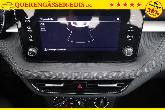Skoda Fabia Selection 1.0 TSI Selection, AHK, Tempomat, Ladeboden, Park, Winterpaket, SmartLink, 4-J Garantie 