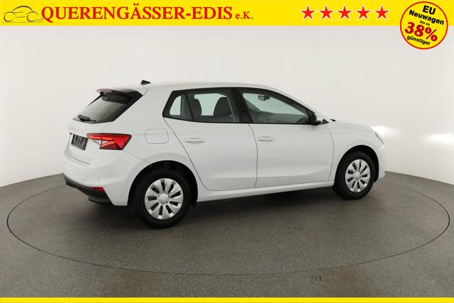 Skoda Fabia Selection 1.0 TSI Selection, AHK, Tempomat, Ladeboden, Park, Winterpaket, SmartLink, 4-J Garantie 