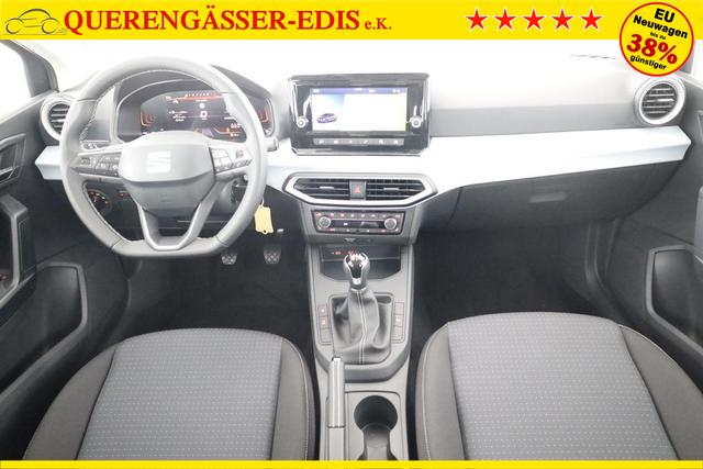 Seat Ibiza Style 1.0 TSI Style. LED, Kamera, Parklenk, Winter, 5 J.-Garantie 
