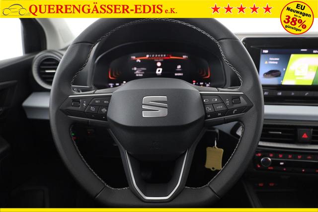 Seat Ibiza Style 1.0 TSI Style. LED, Kamera, Parklenk, Winter, 5 J.-Garantie 