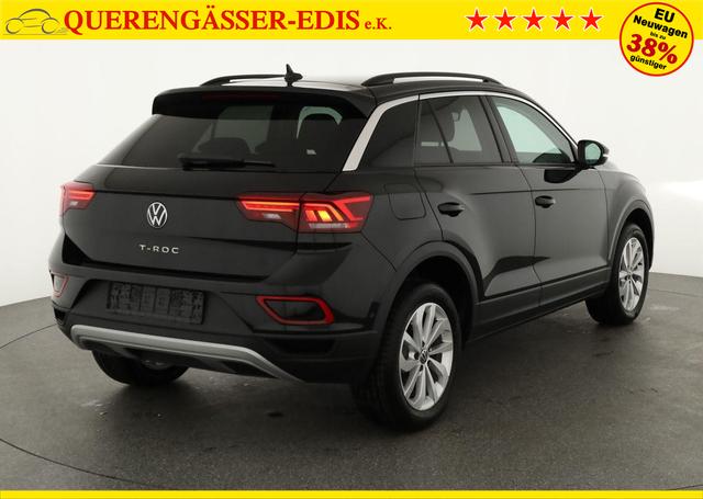 Volkswagen T-Roc Life 1.5 TSI DSG, LED, AHK, Kamera, Parklenk, Winter 