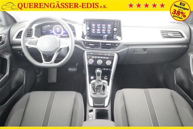 Volkswagen T-Roc Life 1.5 TSI DSG, LED, AHK, Kamera, Parklenk, Winter 