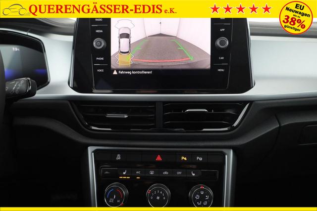 Volkswagen T-Roc Life 1.5 TSI DSG, LED, AHK, Kamera, Parklenk, Winter 