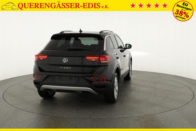 Volkswagen T-Roc Life 1.5 TSI DSG, LED, AHK, Kamera, Parklenk, Winter 
