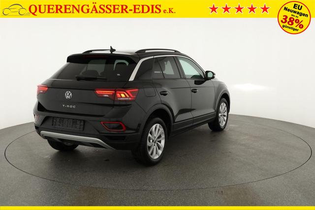 Volkswagen T-Roc Life 1.5 TSI DSG, LED, AHK, Kamera, Parklenk, Winter 