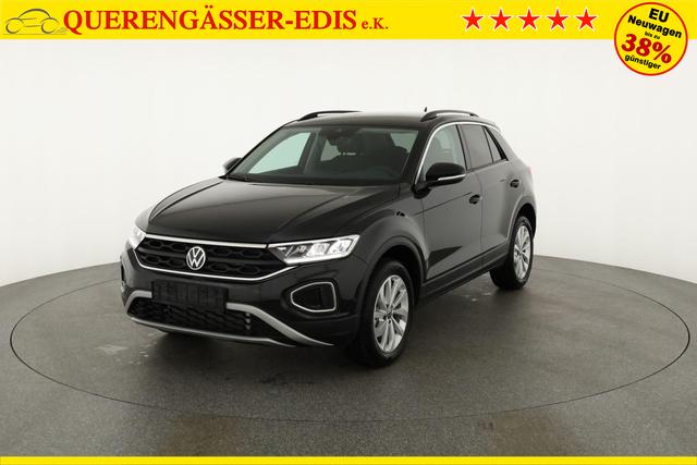 Volkswagen T-Roc Life 1.5 TSI DSG, LED, AHK, Kamera, Parklenk, Winter 