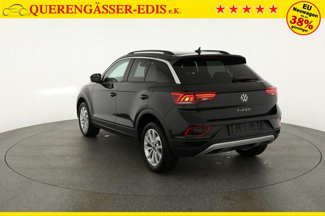 Volkswagen T-Roc Life 1.5 TSI DSG, LED, AHK, Kamera, Parklenk, Winter 